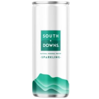 South Downs Water Sparkling CANS 24 x 330ml