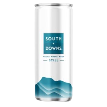 South Downs Water Still CANS 24 x 330ml