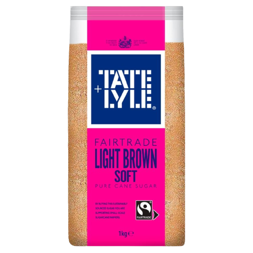 Tate & Lyle Soft Light Brown Sugar 3kg