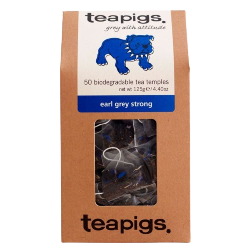 Teapigs Strong Earl Grey Tea Temple 1 x 50