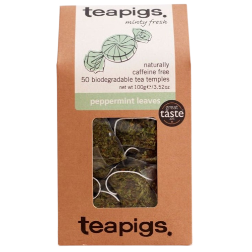 Teapigs Peppermint Leaves Tea Temple 1 x 50