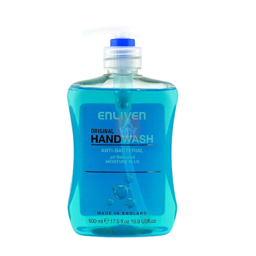 Enliven Anti Bacterial Hand Soap (Pump Bottle) 500ml
