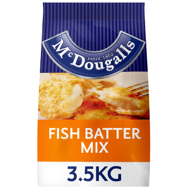 McDougals Fish Batter Mix 3.5kg