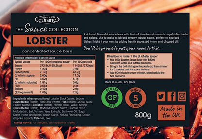 Essential Cuisine Concentrated Lobster Sauce Base 800gm