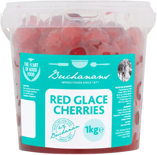 Buchanan Glace Cherries 1kg