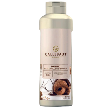 Callebaut Dark Chocolate Sauce 1ltr