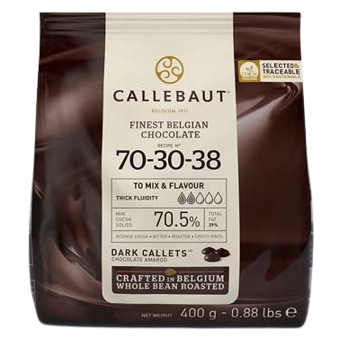 Callebaut 70% (70-30-38) Extra Bitter Callets