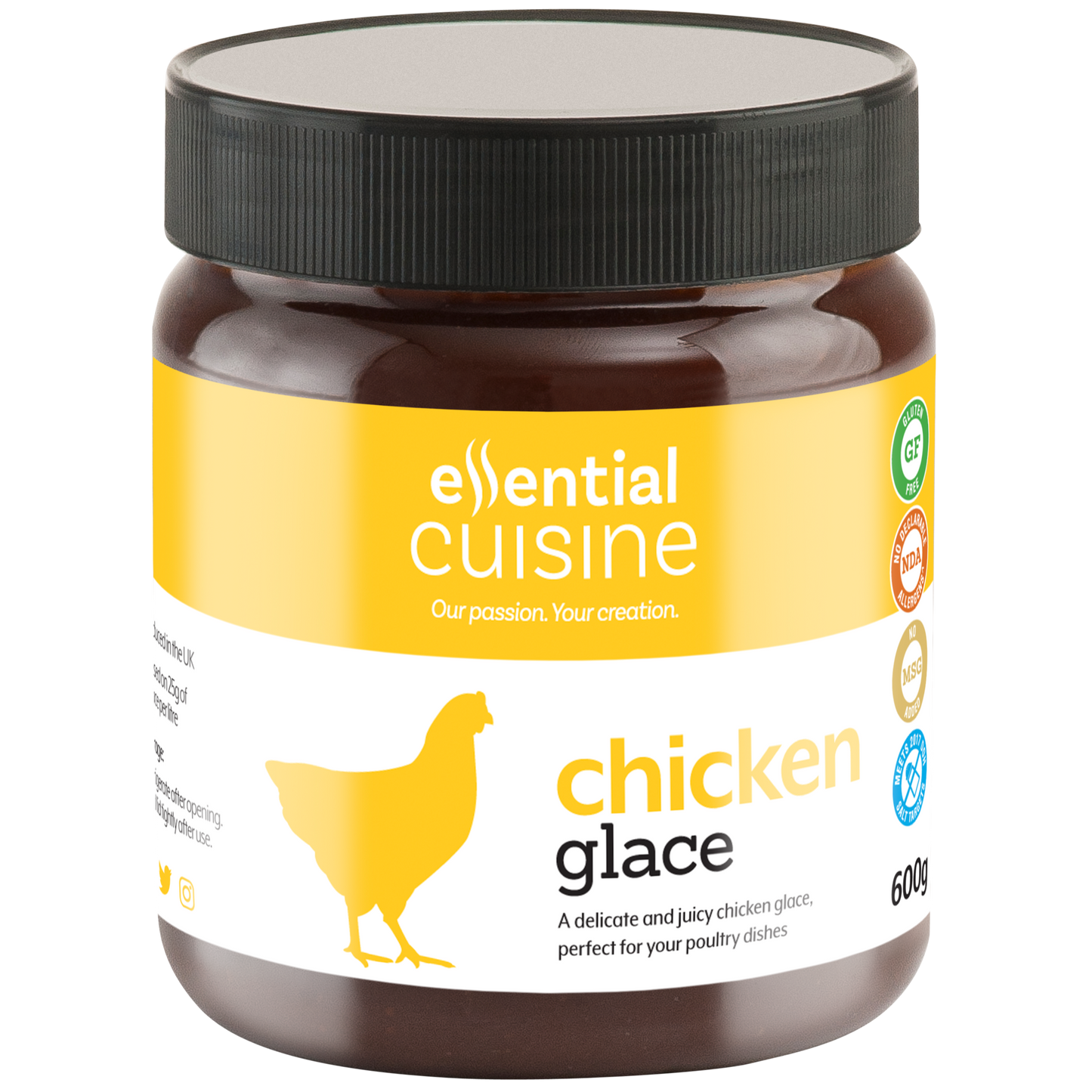 Essential Cuisine Chicken Glace 600g