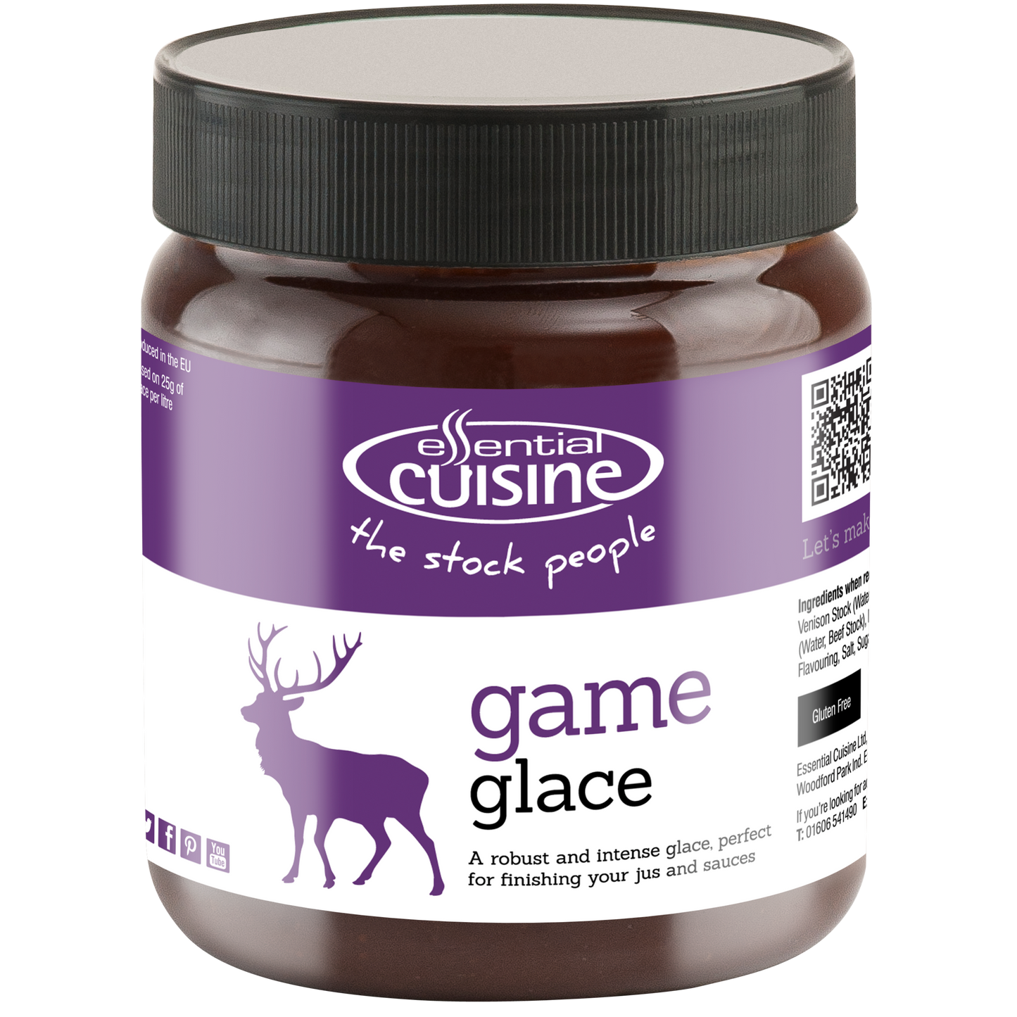 Essential Cuisine Game Glace 600gm