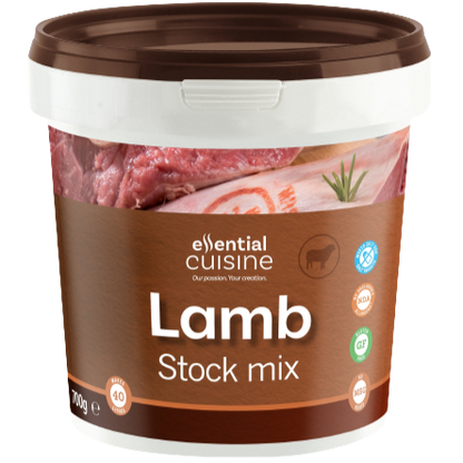 Essential Cuisine Lamb Stock Mix 700gm / 40ltr