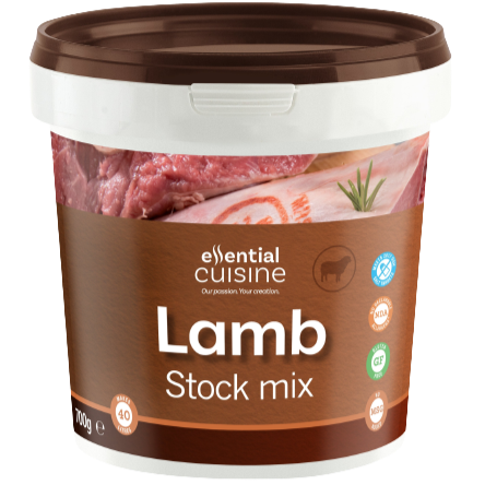 Essential Cuisine Lamb Stock Mix 700gm / 40ltr