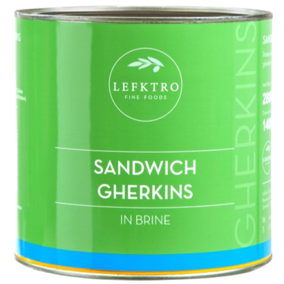 Sliced Sandwich Gherkins 3kg