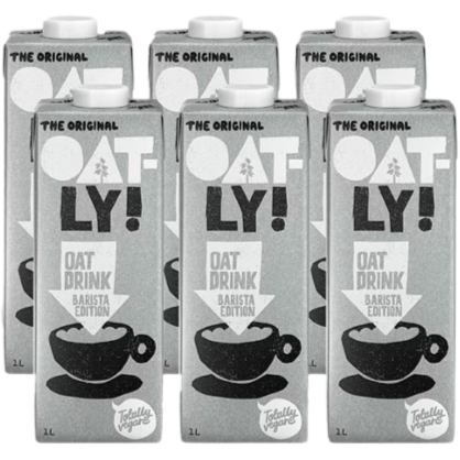 Oatly Oat Milk Barista Edition 6 x 1ltr