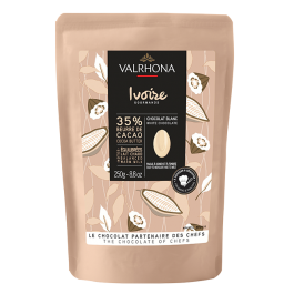 Valrhona Ivoire 35% white Chocolate