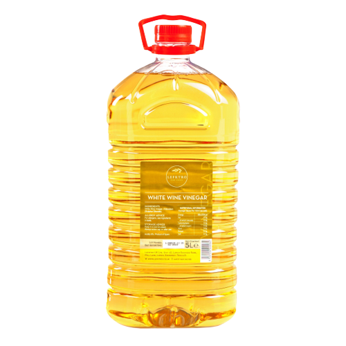 Spanish White Wine Vinegar 5ltr