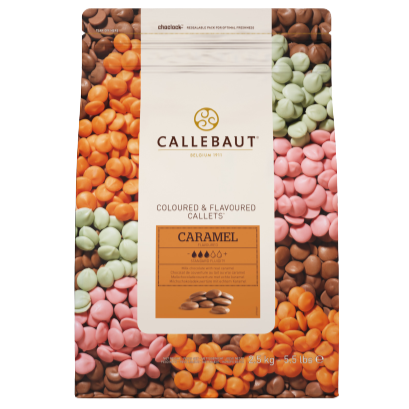 Callebaut Caramel Callets 2.5kg