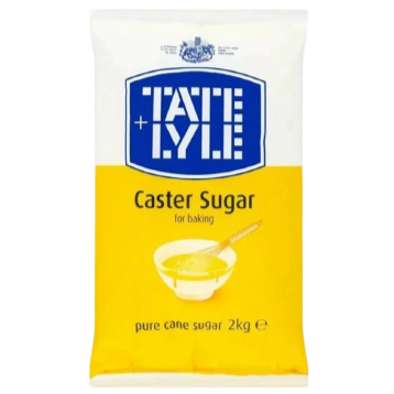 Tate & Lyle Caster Sugar 2kg