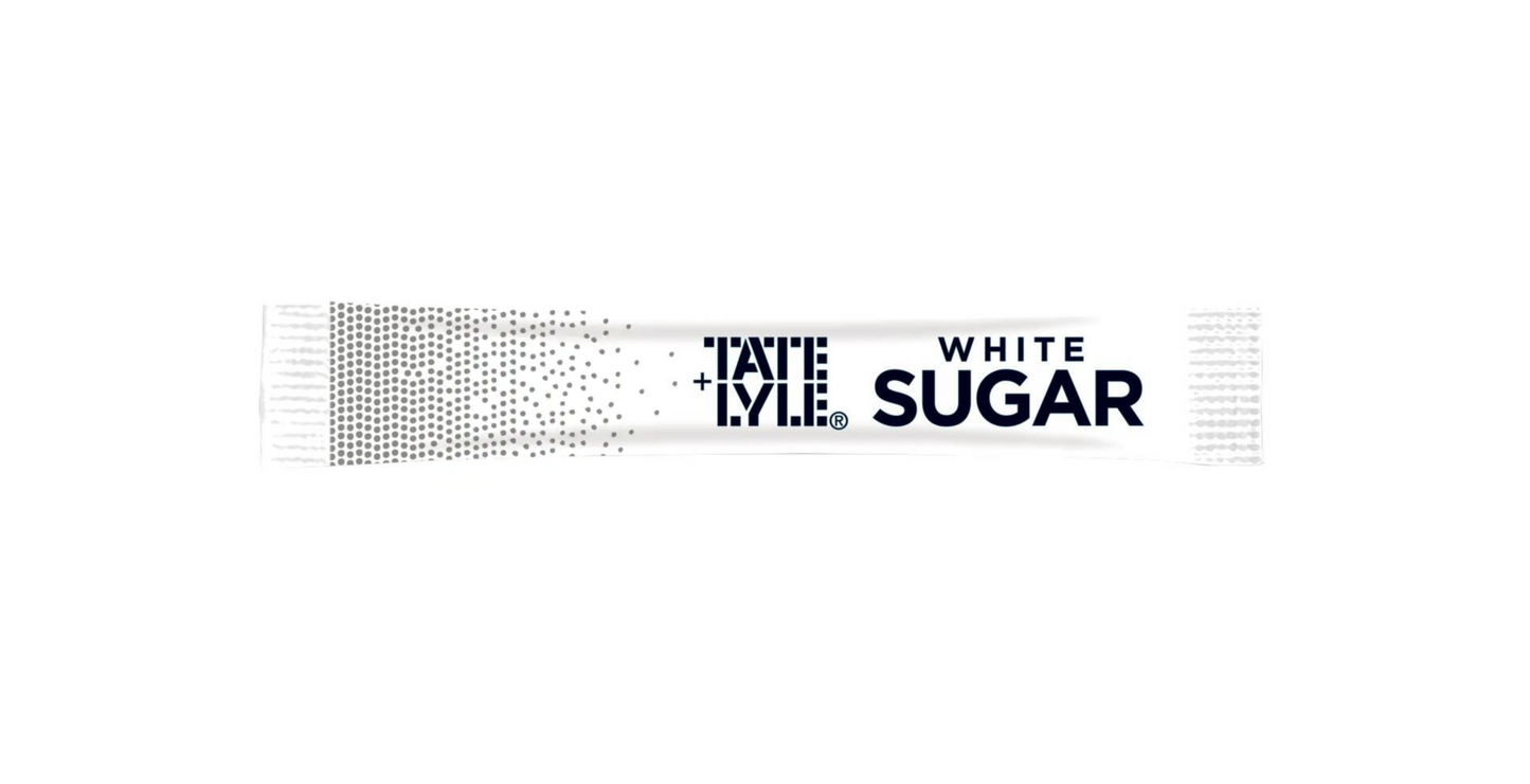 Tate & Lyle White Sugar Stick 1000 x 2.5gm