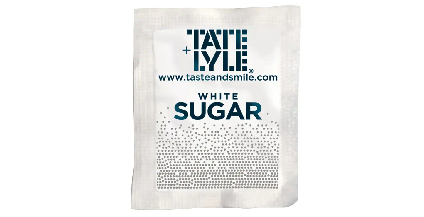 Tate & Lyle White Sugar Sachets 1000 x 2.5gm