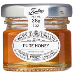 Tiptree Pure Clear Honey Glass Jars  28gm