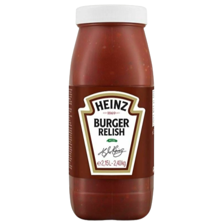 Heinz Burger Relish 2.15ltr