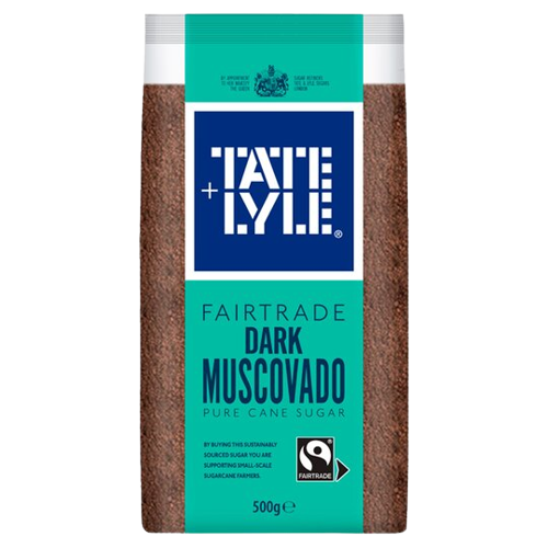 Tate & Lyle Dark Muscovado Sugar 500gm