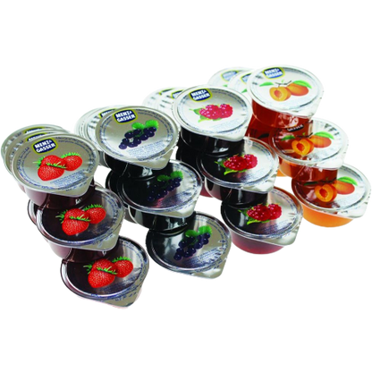 Menz & Gasser Assorted Jam Portions 100 x 20gm