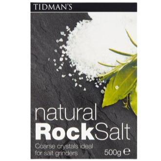 Tidmans Rock Salt 500gm