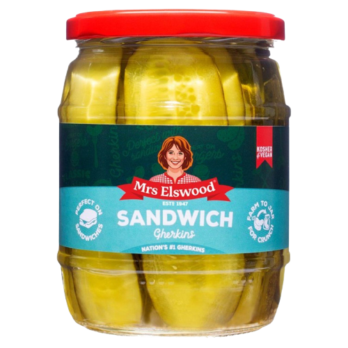 Mrs Elswood Sliced Gherkin 540gm