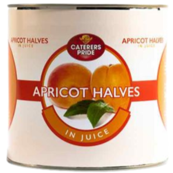Tinned Apricot Halves 2.6kg