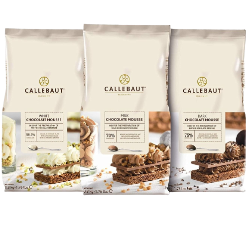 Callebaut Chocolate Mousse Mix 800g