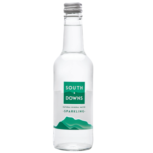 South Downs Water Sparkling Glass 24 x 330ml