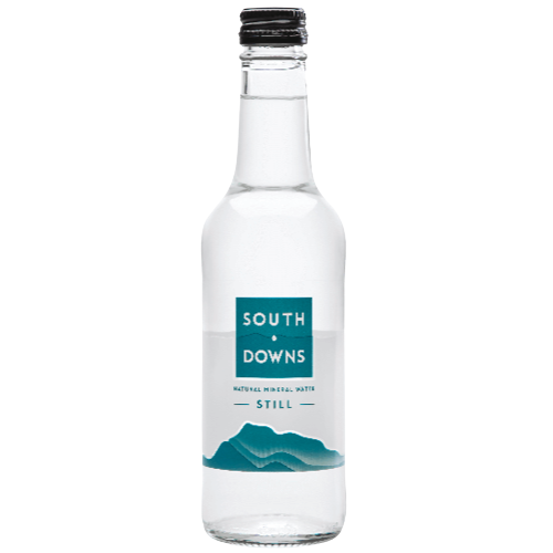 South Downs Water Still Glass 24 x 330ml