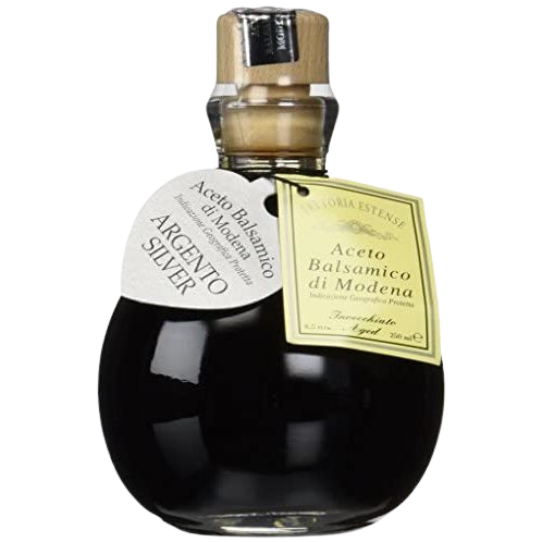 Fattoria Estense SILVER Label Balsamic Modena Vinegar 250ml