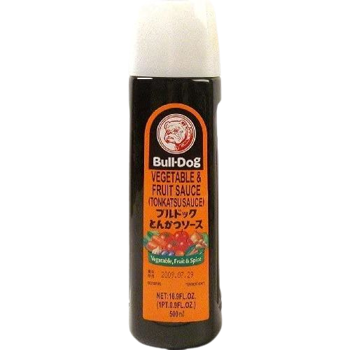 Bulldog Tonkatsu (Brown Sauce) 500ml