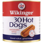 Tinned Hot Dogs 30 x 50gm