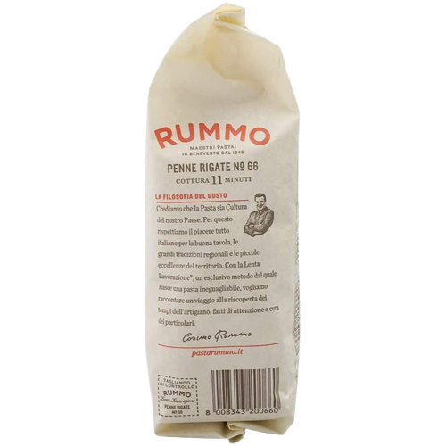 Rummo Premium Italian No. 66 Penne 500gm