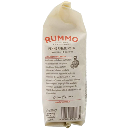 Rummo Premium Italian No. 66 Penne 500gm