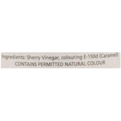 Capirette Sherry Vinegar 750ml