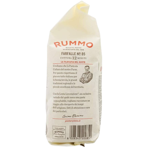 Rummo Premium Italian No.85 Farfalle 500gm