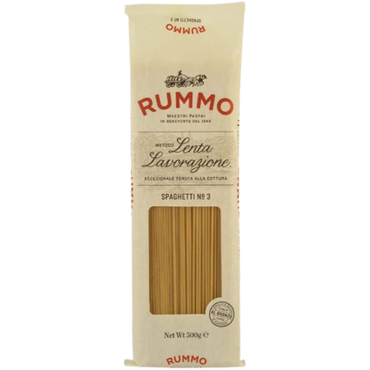 Rummo Premium Italian No. 3 Spaghetti 500gm