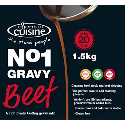 Essential Cuisine No. 1 Beef Gravy Mix