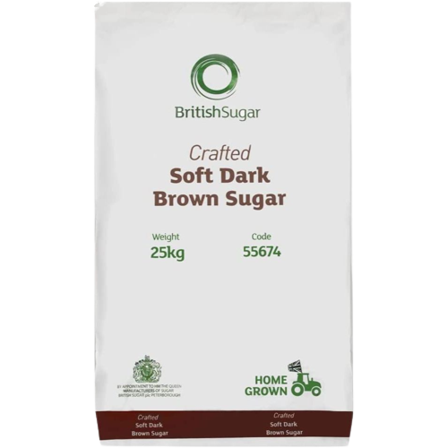 British Sugar Soft Dark Brown Sugar 25kg