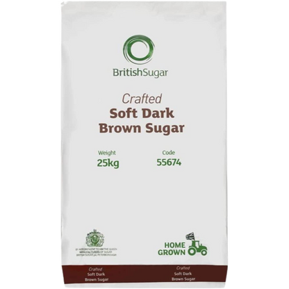 British Sugar Soft Dark Brown Sugar 25kg