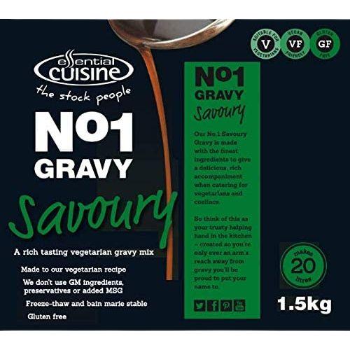 Essential Cuisine No. 1 Savoury Gravy Mix 1.5kg