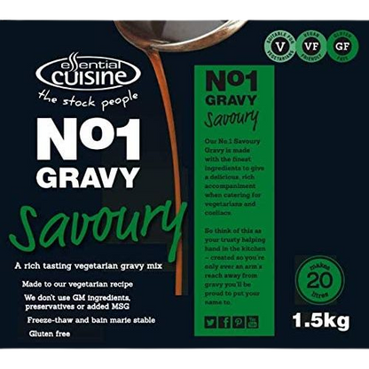 Essential Cuisine No. 1 Savoury Gravy Mix 1.5kg