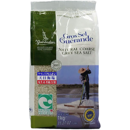 Le Guerandais Coarse Sea Salt In Bag, 1kg