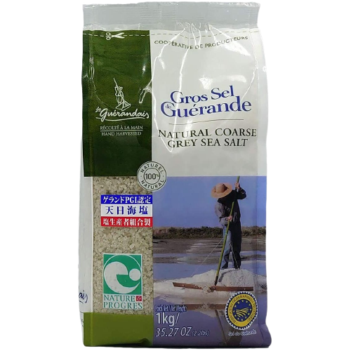 Le Guerandais Coarse Sea Salt In Bag, 1kg