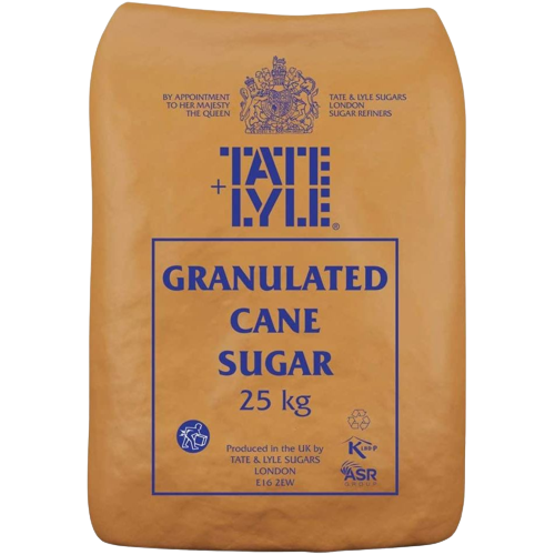 Tate & Lyle Granulated Sugar SACK 25kg