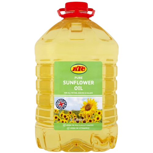 KTC Sunflower Oil 5ltr